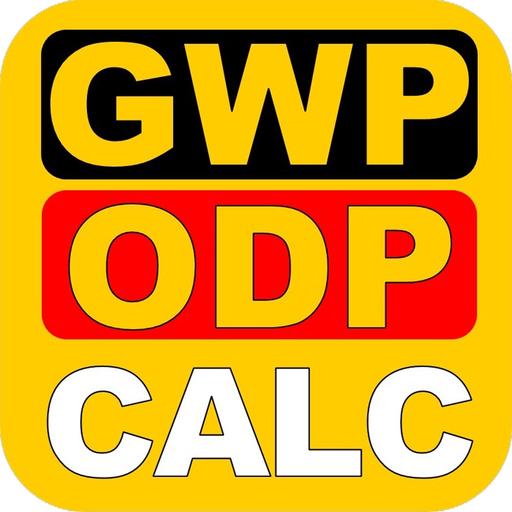 GWP-ODP Calculator app icon