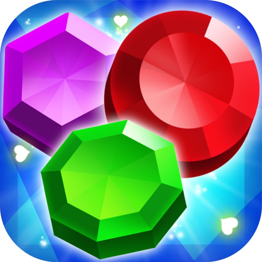 Jewel pop puzzle match 3 king app icon