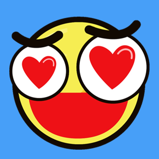 Best drawn emoji & stickers app icon