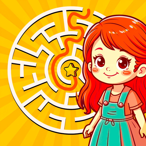 Maze games – funny labyrinths app icon