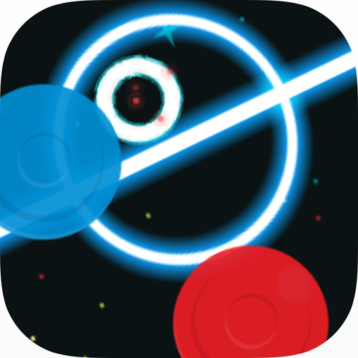 Glow Hockey Xtreme Neon Field app icon
