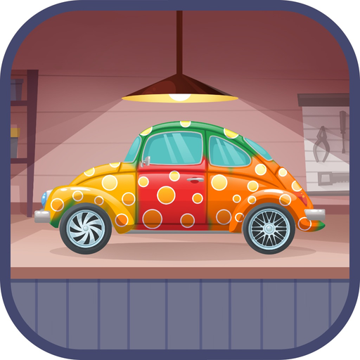 Car Maker for kids & toddlers app icon