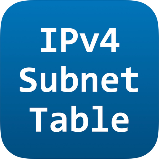 Subnet Table app icon