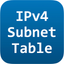 Subnet Table icon