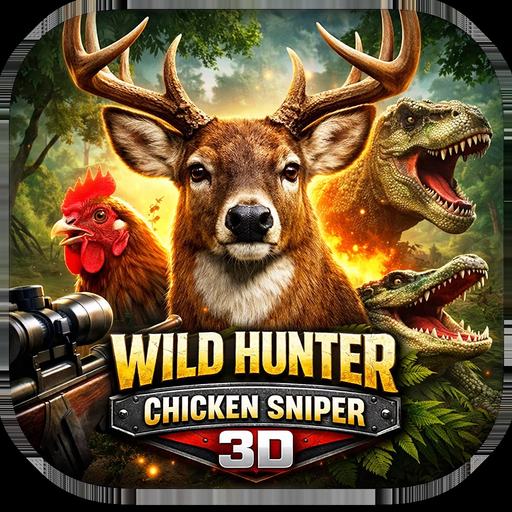 Wild Hunter: Chicken Sniper 3D app icon