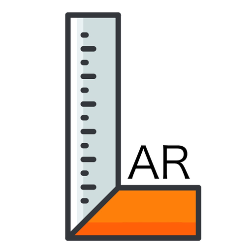 AR Ruler: Measuring tape ruler app icon