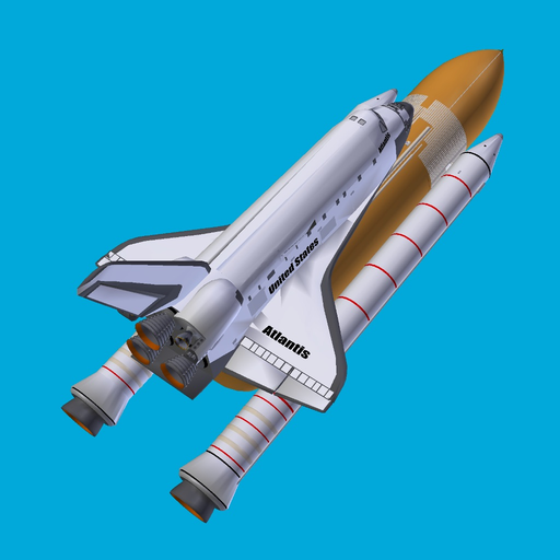 Space Shuttle AR app icon