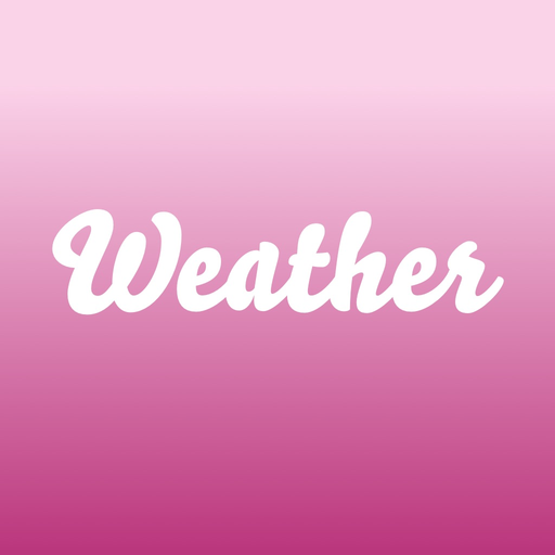 Weather - Lite - Pink app icon