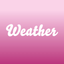 Weather - Lite - Pink icon