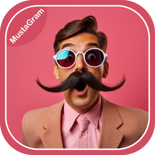 MustaGram Cam: FX StacheMaster app icon