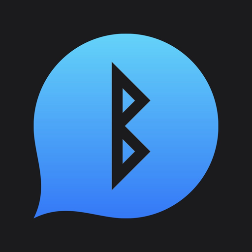 Berkanan Messenger app icon