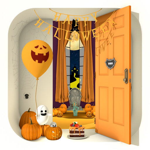 Escape Game: Halloween app icon