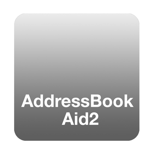 AddressBook Aid2 app icon