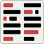 Differences icon