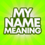 My Name Meaning. icon