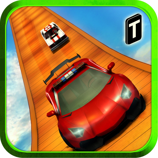 Crazy Car Stunts 2017 app icon