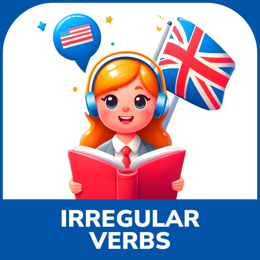 English verbs learn & practice app icon