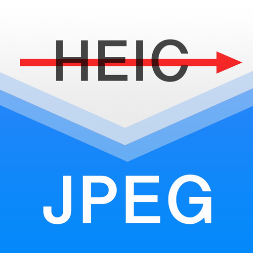 Heic 2 Jpg app icon