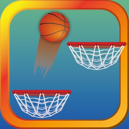 Infinite Basketball Shot app icon