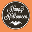Halloween stickers emoji scary icon