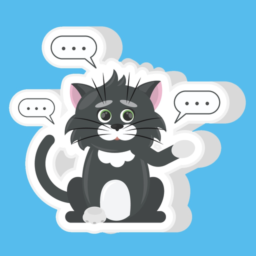 Emojicats app icon