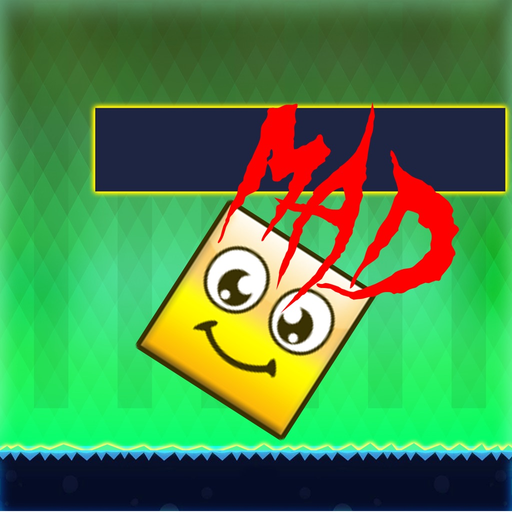 Geometry Run: Mad Challenge app icon