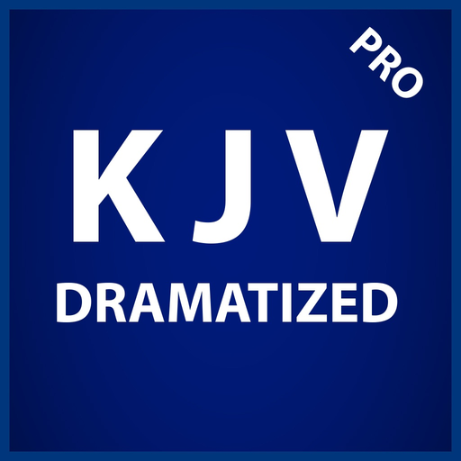 KJV Dramatized -King James Pro app icon
