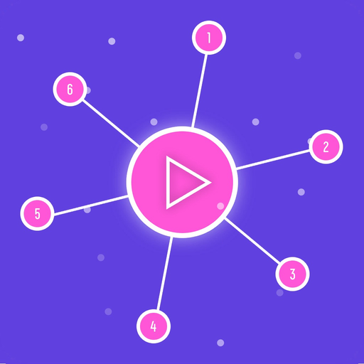 AA Glow Arrow - Dancing Line app icon