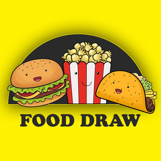 How to Draw Food Step by Step app icon