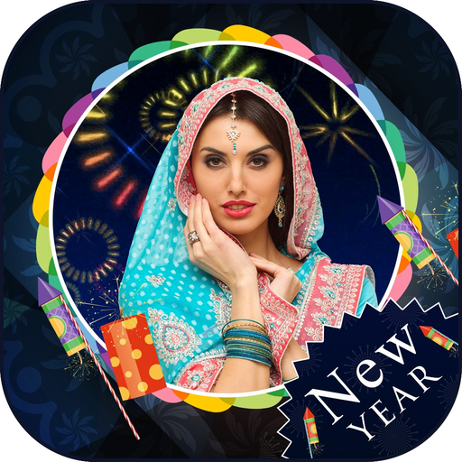 New Year photo Frame - Filter app icon