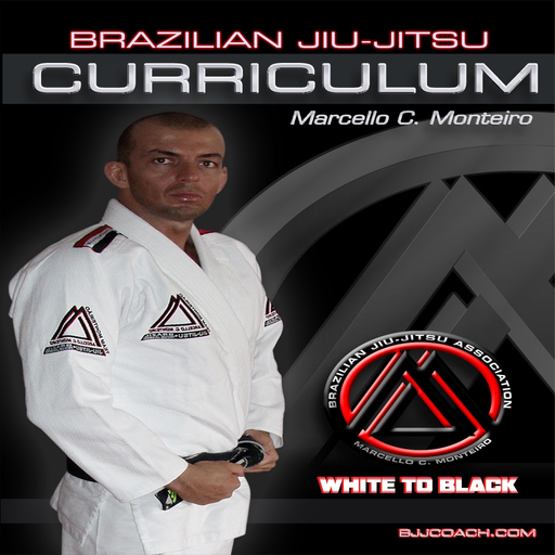 BJJ Coach CURRICULUM Jiu Jitsu app icon