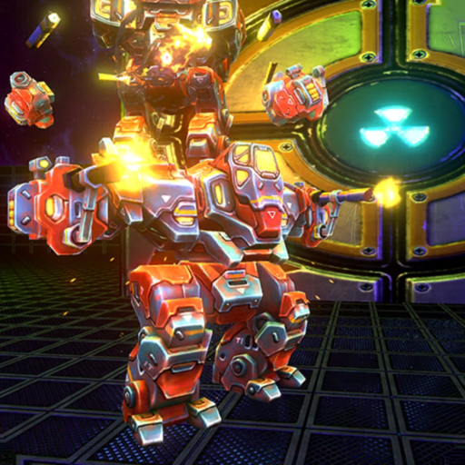 Mech Robots Battle Steel War app icon