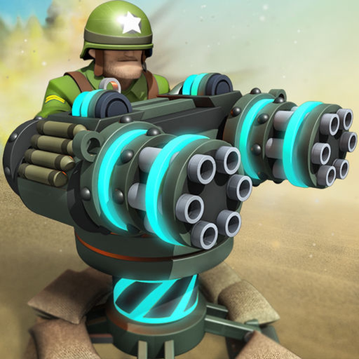 Tank Tower Defense-Hero War app icon
