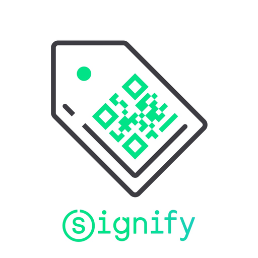 Signify Service tag app icon