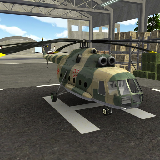 Helicopter Sim: Army Strike app icon