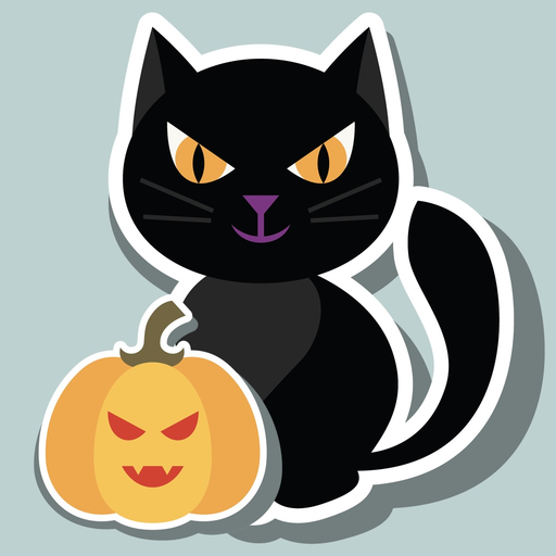Halloween Sticker Collection app icon