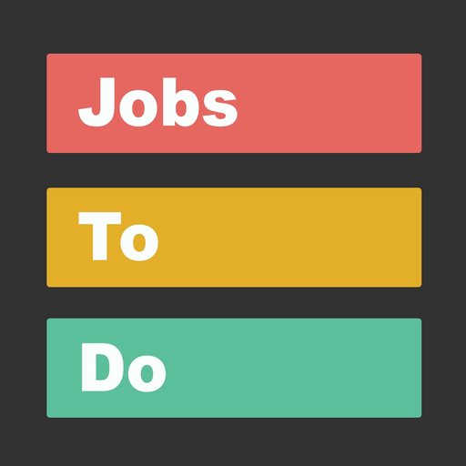 Jobs To Do 2020 app icon