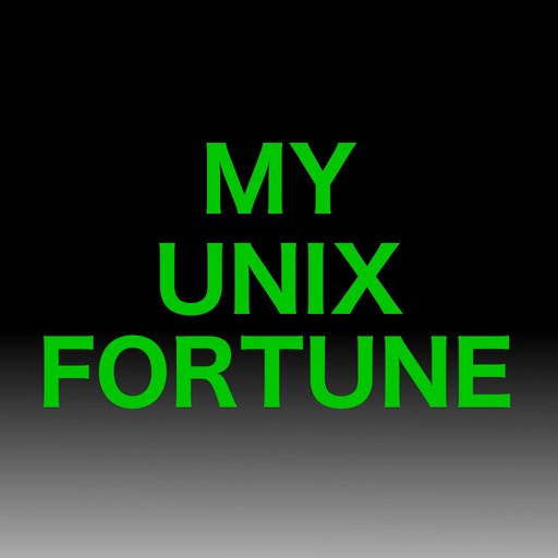 My Unix Fortune app icon