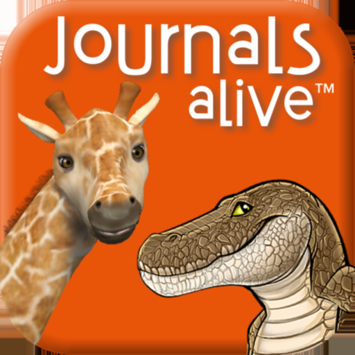 Journals alive app icon