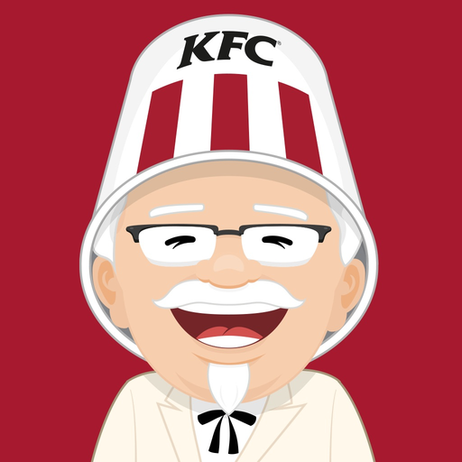KFC Stickers app icon
