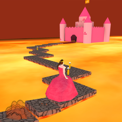 Castle Princess Runner app icon