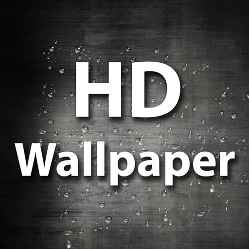 HD Wallpaper with Photo Editor app icon