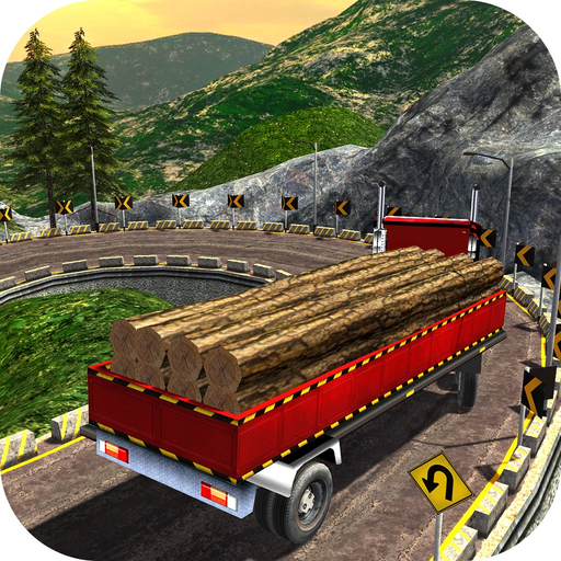 Highway Cargo Truck Transport app icon