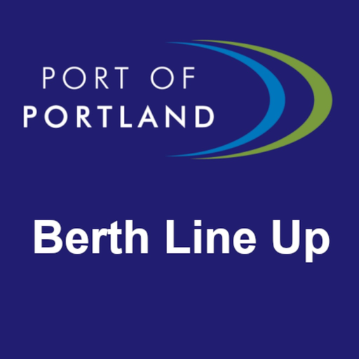 Port of Portland Berth Line Up app icon