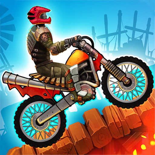 Moto Stunts Racing app icon