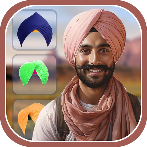 Punjabi Swag Cam: Turban Pride app icon
