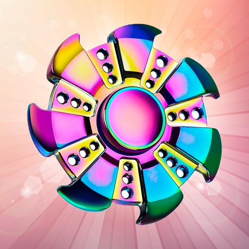 Fidget Spinner Collections app icon