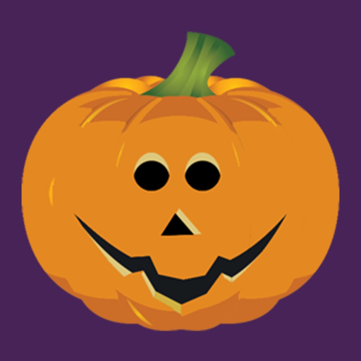 Halloween Pumpkin emoji smiley app icon