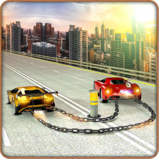 Chained Car Racing Adventure app icon