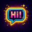 Pixel Speech icon